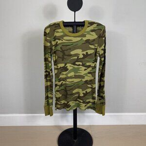 Alternative Apparel Women's Camo Thermal
